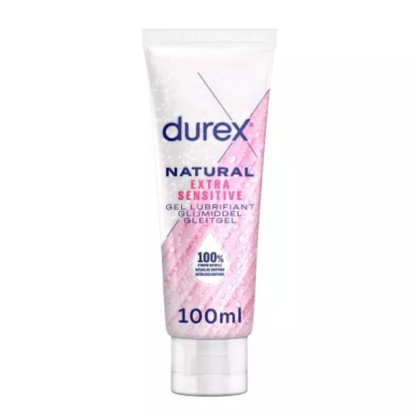 Durex Natural gel lubrifiant Extra Sensitive 100ml