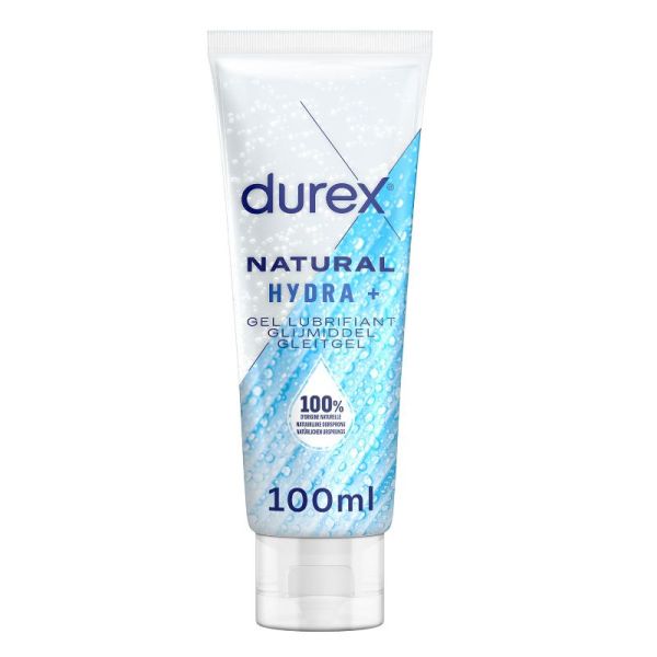 Durex Natural Gel lubrifiant Hydra+ 100ml