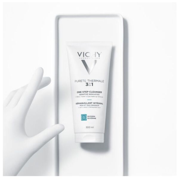 VIchy Pureté Thermale démaquillant intégral 3en1 peau sensible 300ml