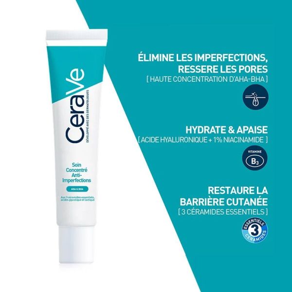CeraVe soin concentré anti-imperfections 40ml