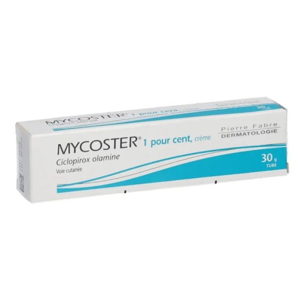 Mycoster 1% crème tube 30g