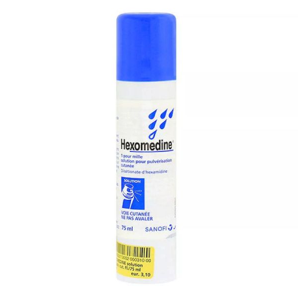 Cooper Héxomédine spray 75ml