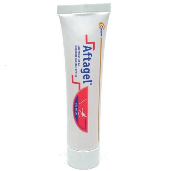 Aftagel gel buccal 15ml