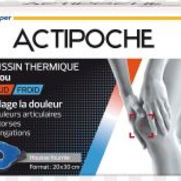 Actipoche Genou Poc Gel Bt1 Rpm