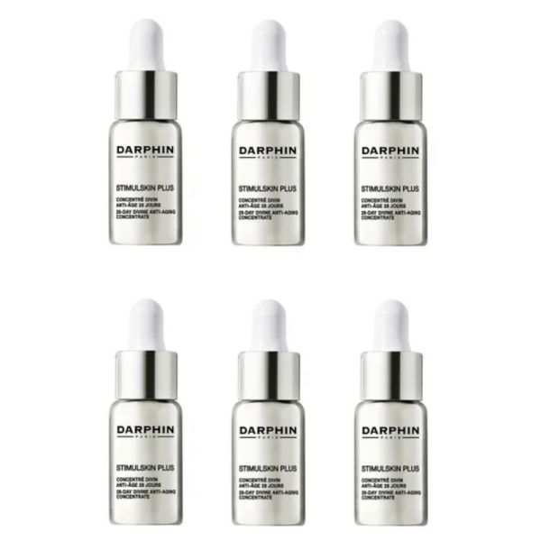 Stimulskin Plus concentré divin anti-âge 28 Jours 6 x 5 ml