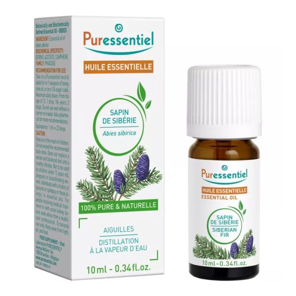 Puressentiel Huile Essentielle Sapin de Sibérie 10 ml