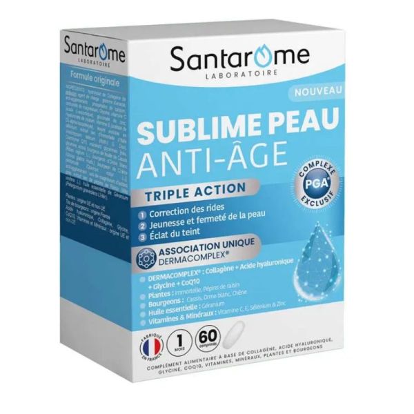 Santarome Sublime peau anti-âge 60 Comprimés