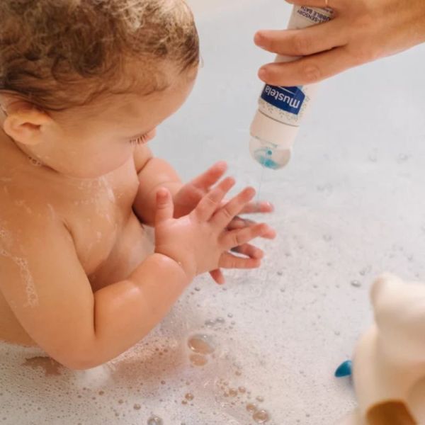 Mustela bain mousse éveil bébé à l'avocat 750ml
