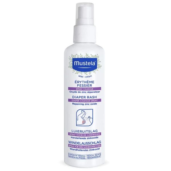 Mustela Érythème fessier spray change 75ml