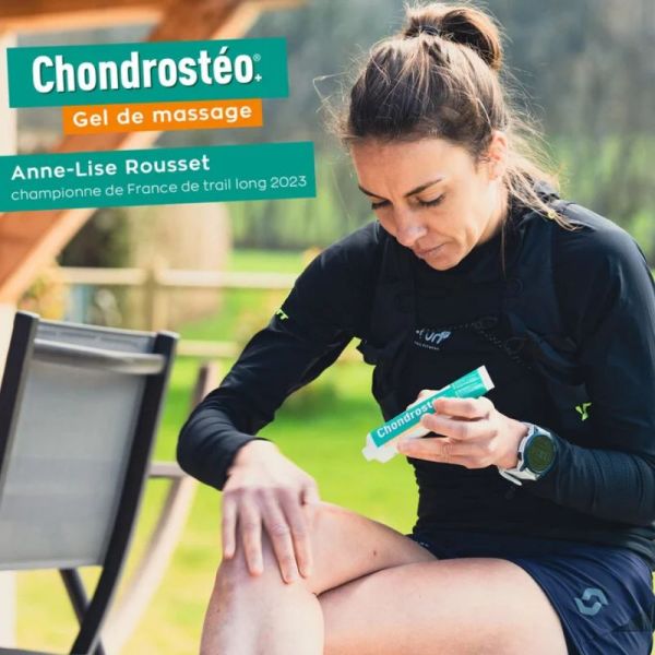 Granions Chondrostéo gel de massage 100ml