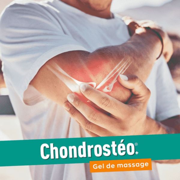 Granions Chondrostéo gel de massage 100ml