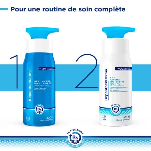 Bepanthen Derma crème nutritive corps 400ml