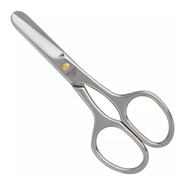 Vitry ciseaux de trousse bouts ronds inox