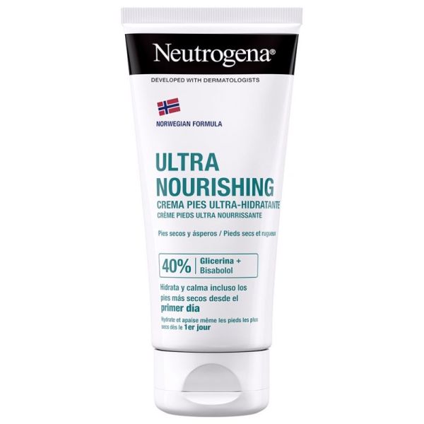Neutrogena crème pieds très secs et abîmés 100 ml