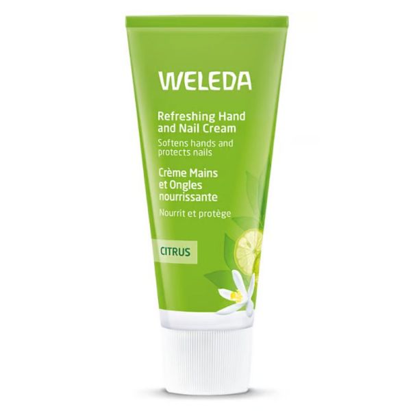 Weleda crème nutritive mains et ongles au Citrus 50ml
