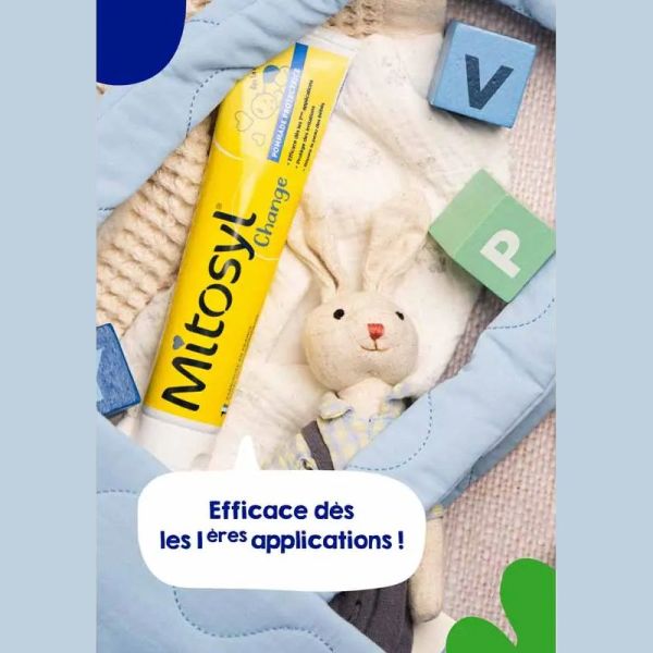Mitosyl pommade pour le change 2 x 100g