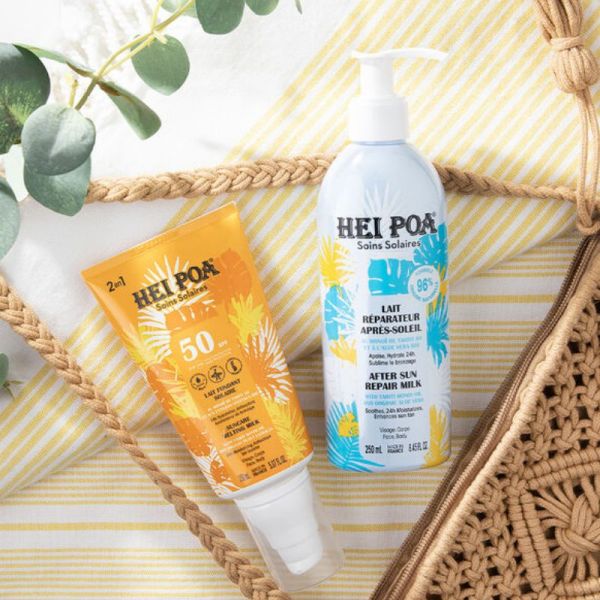 Hei Poa Monoï lait réparateur après-soleil Monoï des lagons 250ml