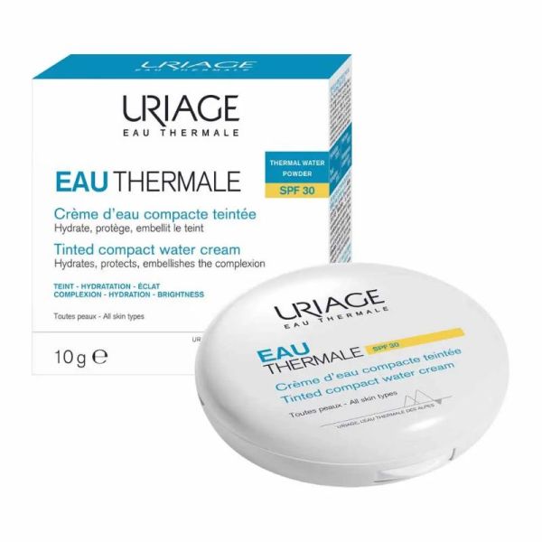 Uriage Eau Thermale crème d'eau compacte teintée SPF30 10g