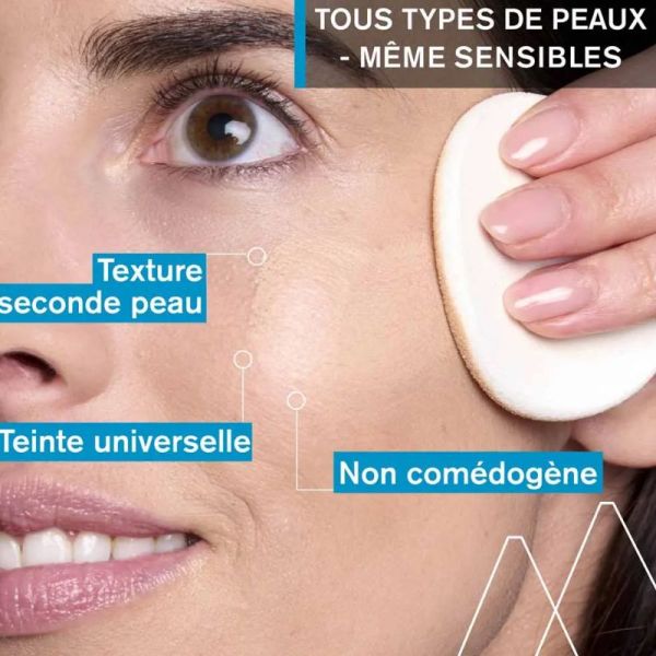 Uriage Eau Thermale crème d'eau compacte teintée SPF30 10g