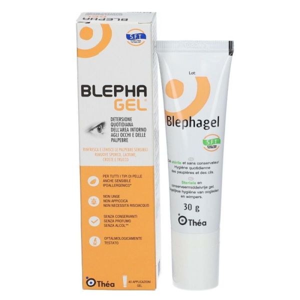 THEA Blephagel gel paupière cils 30g