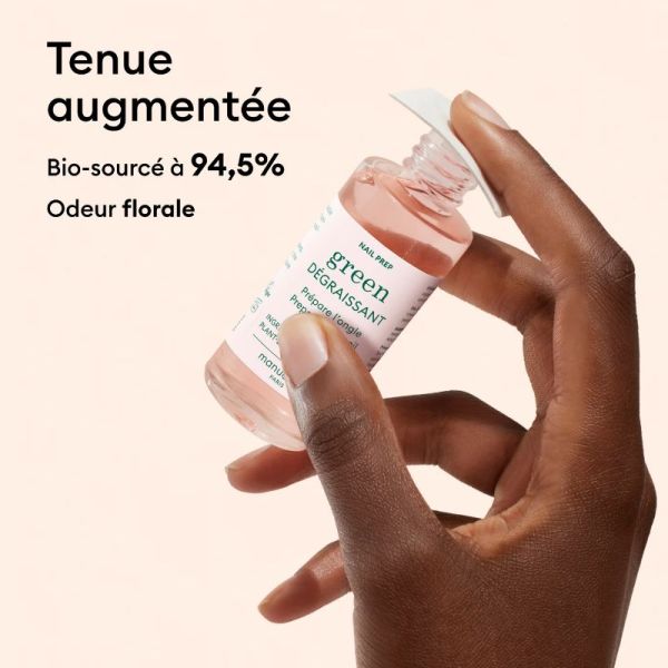 Manucurist Green dégraissant pour ongles 30ml