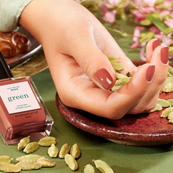 Manucurist Green vernis classique Brique 15ml