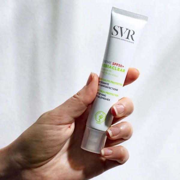 SVR Sebiaclear crème solaire SPF50+ 40ml