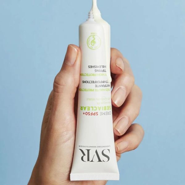 SVR Sebiaclear crème solaire SPF50+ 40ml