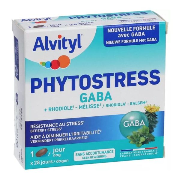 Alvityl Phytostress GABA 28 Comprimés