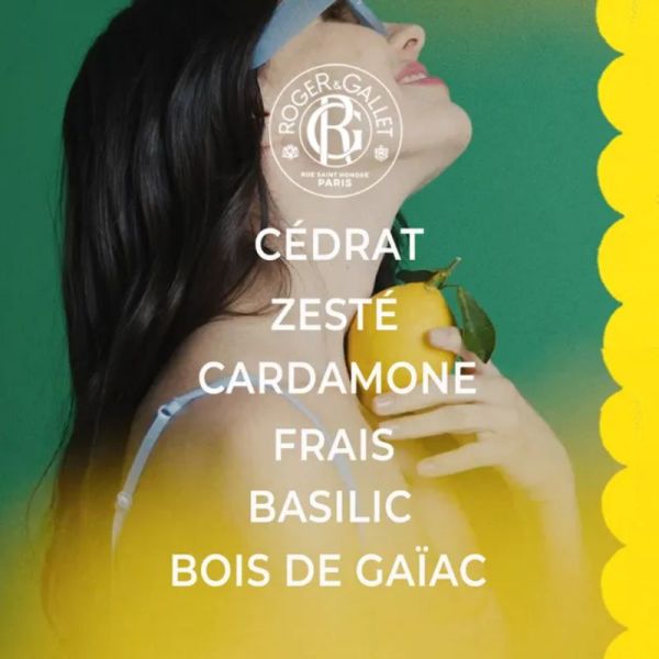 Roger & Gallet Cédrat eau parfumée bienfaisante 30ml