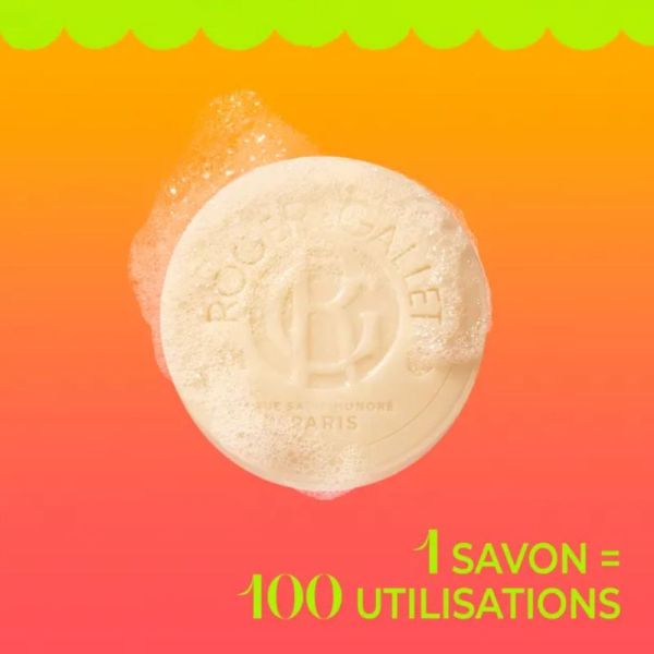 Roger & Gallet Fleur d'Osmanthus savon bienfaisant 100g