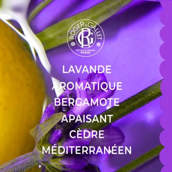 Roger & Gallet Lavande Royale eau Pprfumée bienfaisante 100ml