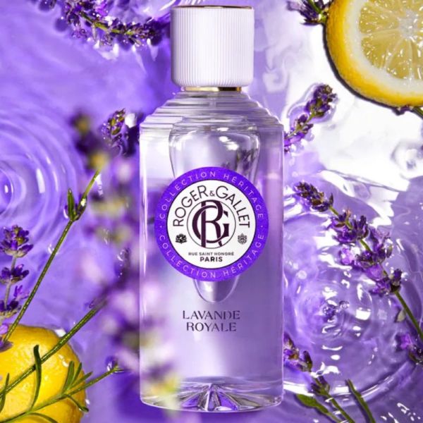 Roger & Gallet Lavande Royale eau Pprfumée bienfaisante 100ml