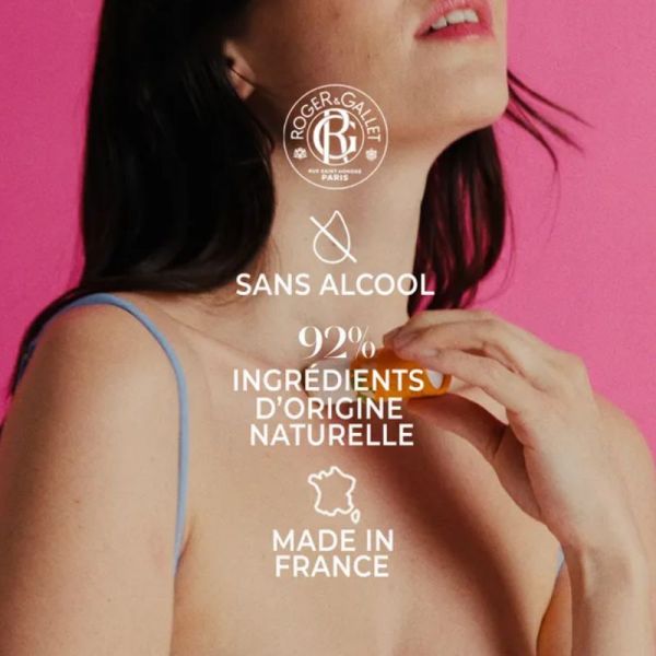 Roger & Gallet Gingembre rouge parfum solide bienfaisant 5g