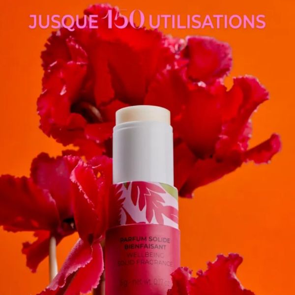 Roger & Gallet Gingembre rouge parfum solide bienfaisant 5g