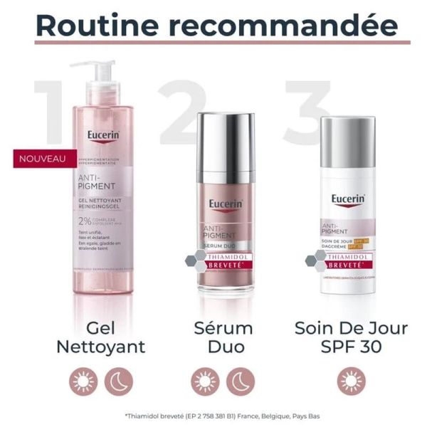 Eucerin anti pigment soin de jour SPF30 50ml
