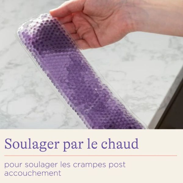 Lansinoh serviette post accouchement apaisante chaude / froide