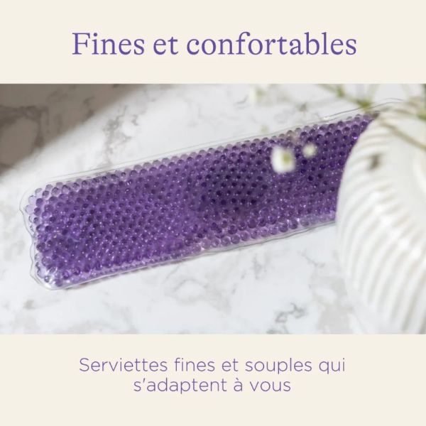 Lansinoh serviette post accouchement apaisante chaude / froide