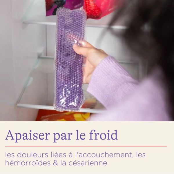 Lansinoh serviette post accouchement apaisante chaude / froide