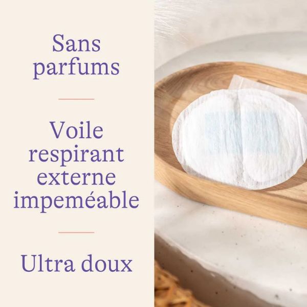 Lansinoh coussinets d'allaitement jetables 100 coussinets