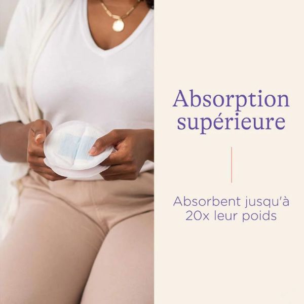 Lansinoh coussinets d'allaitement jetables 100 coussinets