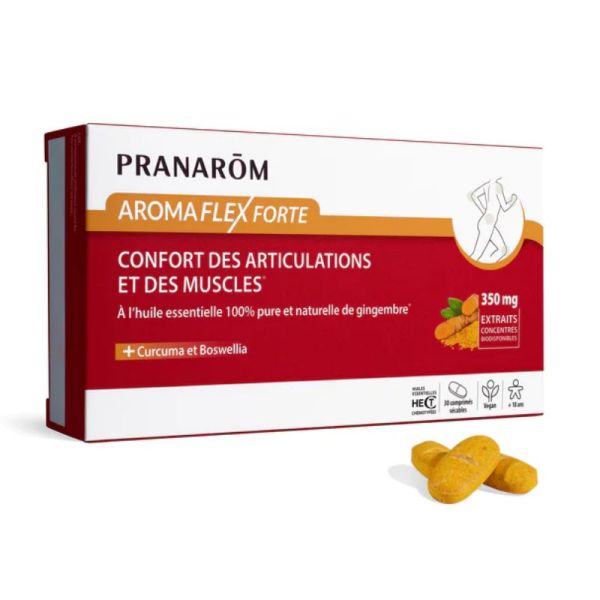 Pranarom Aromaflex Forte 30 comprimés sécables