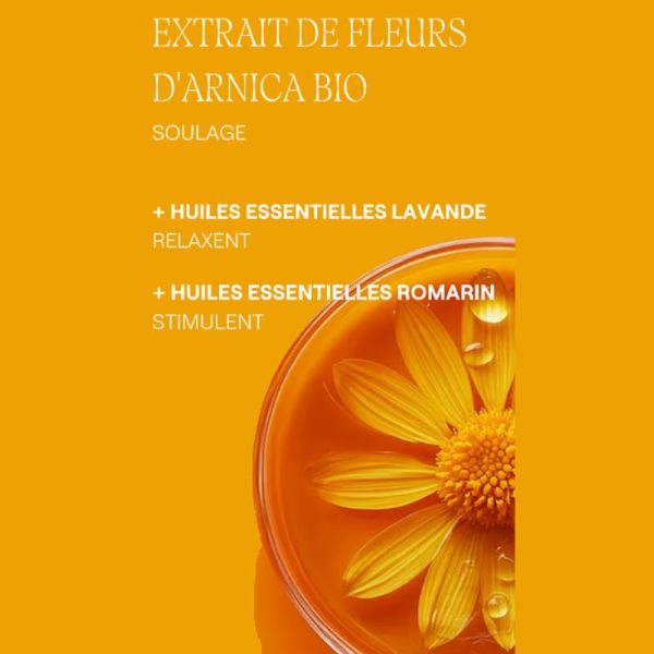 Weleda Arnica gel douche sport Bio 200ml