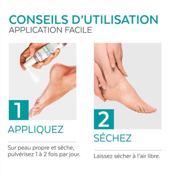 Poderm spray pieds purifiant 50ml