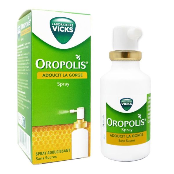 Vicks Oropolis spray gorge propolis 20ml