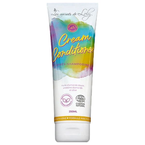 Après-Shampoing Cream Conditioner Bio 250 ml