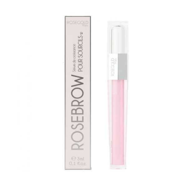Rosegold Rosebrow Sérum de Croissance pour Sourcils 3 ml