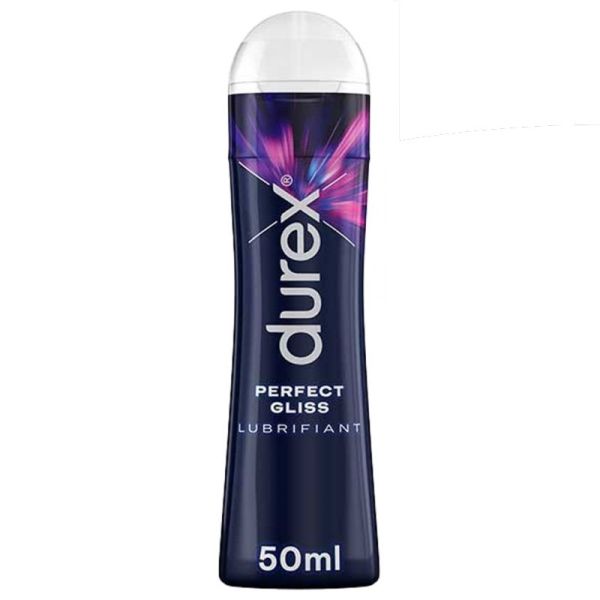 Durex Perfect Gliss gel lubrification longue durée 50 ml
