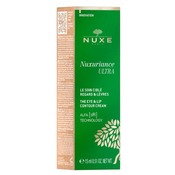 Nuxe Nuxuriance Ultra le soin ciblé regard et lèvres 15ml