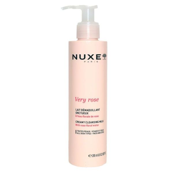 Very Rose lait démaquillant onctueux 200ml